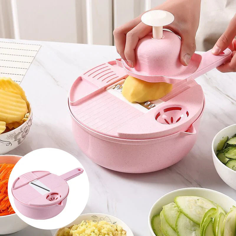 Multifunctional Kitchen Vegetable Slicer