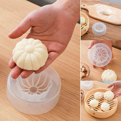 Bread Roll Master - Perfect Mould for Homemade Steamed Buns