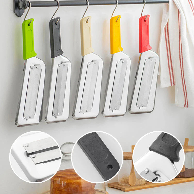 Precise Stainless Steel Vegetable Peeler - Perfect for Every Kitchen!