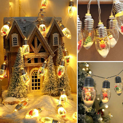 Festive Led Christmas Light Chain - Magical Light for the Festive Season
