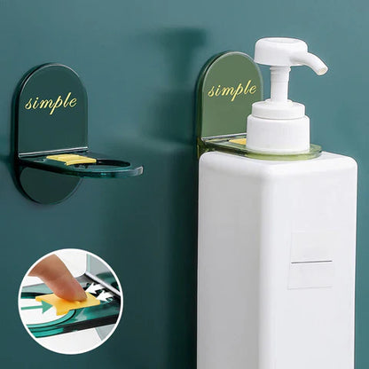 Space - Saving Shower Gel Holder - Organisation and Convenience for Your Bathroom