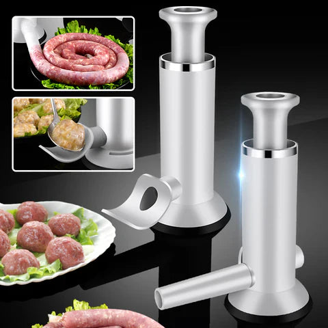 Homemade Sausage Press