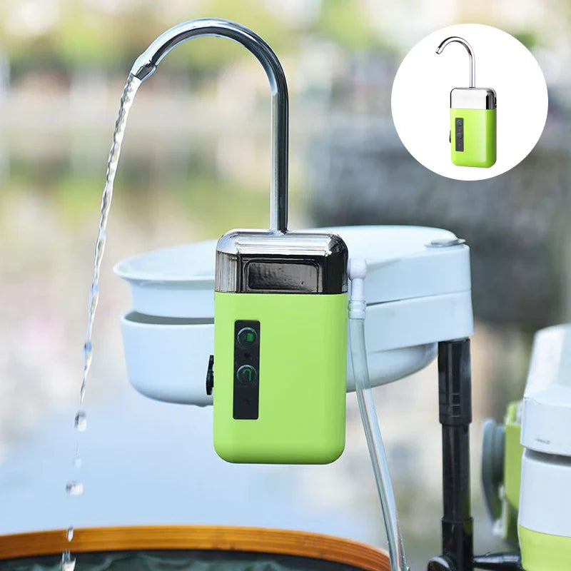 Portable Oxygen Pump for Anglers - More Oxygen for Better Catches