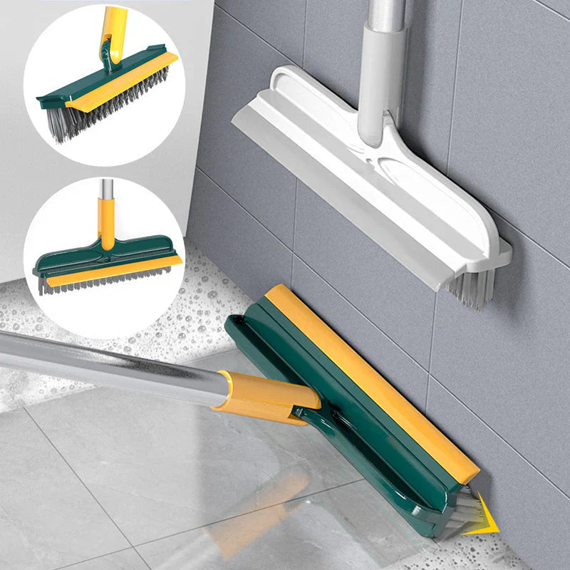 Bathroom Cleaning Brush with Ergonomic Handle