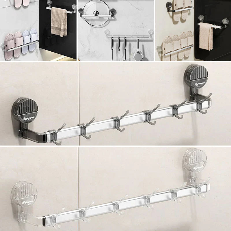 Saugfix - Towel Rail with Suction Cup for Flexible Storage