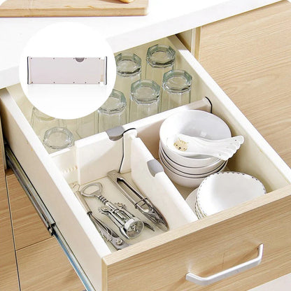 Expandable Drawer Dividers for Tidy Storage