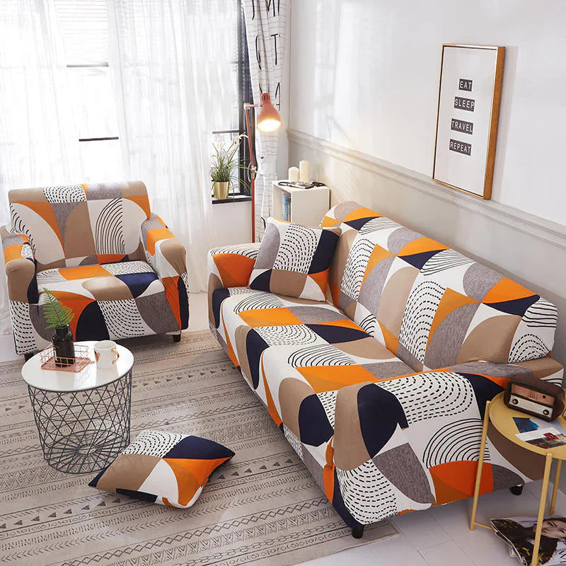 Elastic Sofa Cover - Protection & Style for Your Home