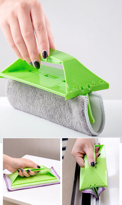 Flexible Window and Crevice Cleaner