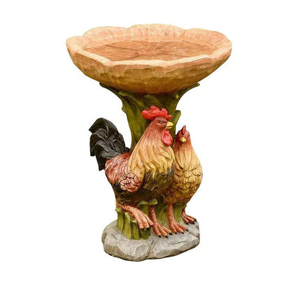 Animal Food Holder - Charming Decoration with Function