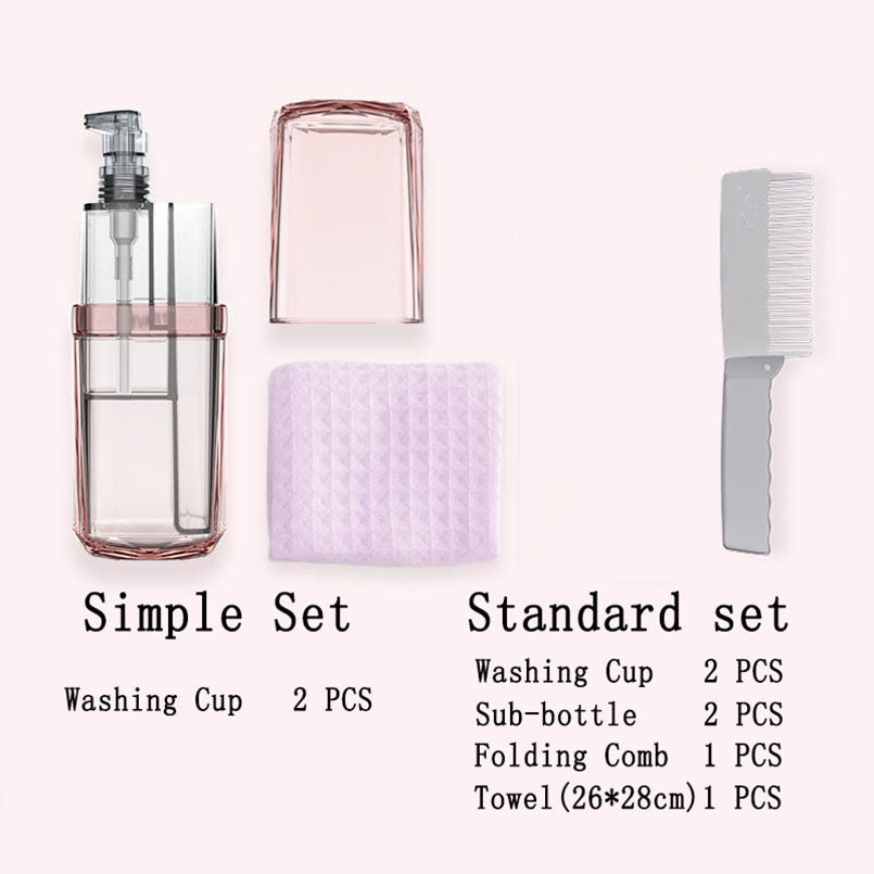 8 - In-1 Travel Organiser for Washing Utensils