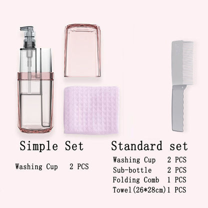 8 - In-1 Travel Organiser for Washing Utensils