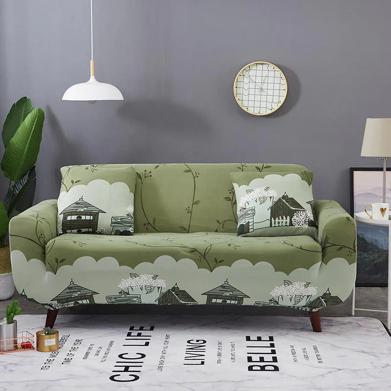 Elastic Sofa Cover - Protection & Style for Your Home