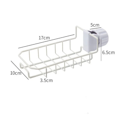 Adjustable Sink Organiser - Tidy Up Your Kitchen and Bathroom