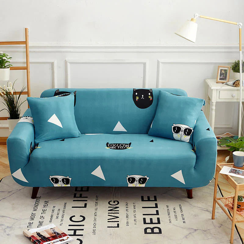 Elastic Sofa Cover - Protection & Style for Your Home