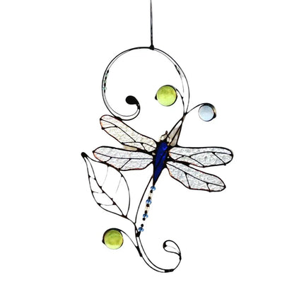Schmetterlingsglanz - Coloured Glass Suncatcher