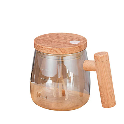 Versatile Wooden Mixing Cup