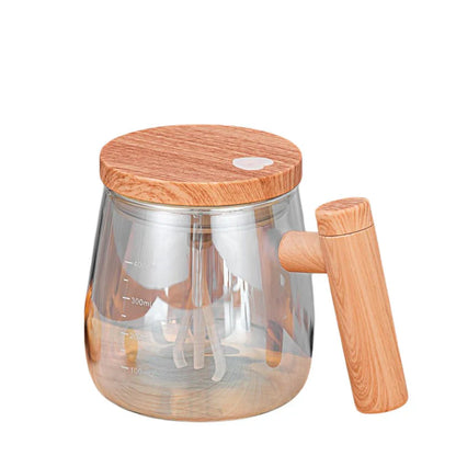 Versatile Wooden Mixing Cup