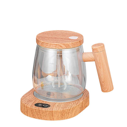 Versatile Wooden Mixing Cup