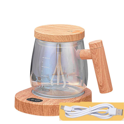 Versatile Wooden Mixing Cup