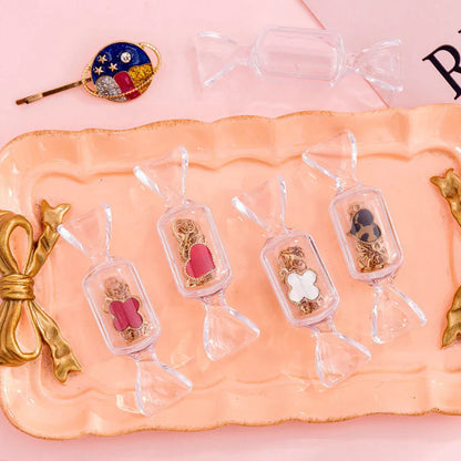 Crystal - Clear Candy - Shaped Jewellery Box - Stylish and Practical