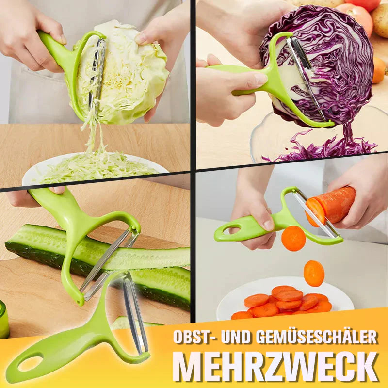 Professional Peeler - the Versatile Kitchen Helper