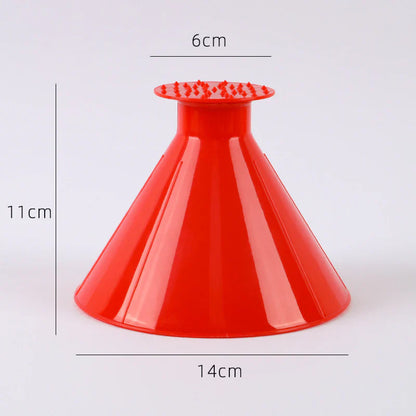 Circular Ice Scraper - Your Helper Against Winter Stress