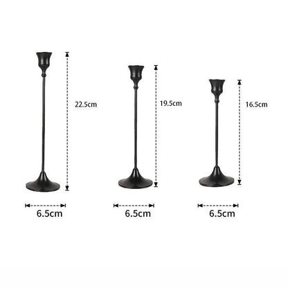 Elegant Golden Candle Holder