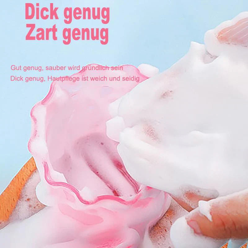 Foam Dispenser for Gentle Facial Cleansing
