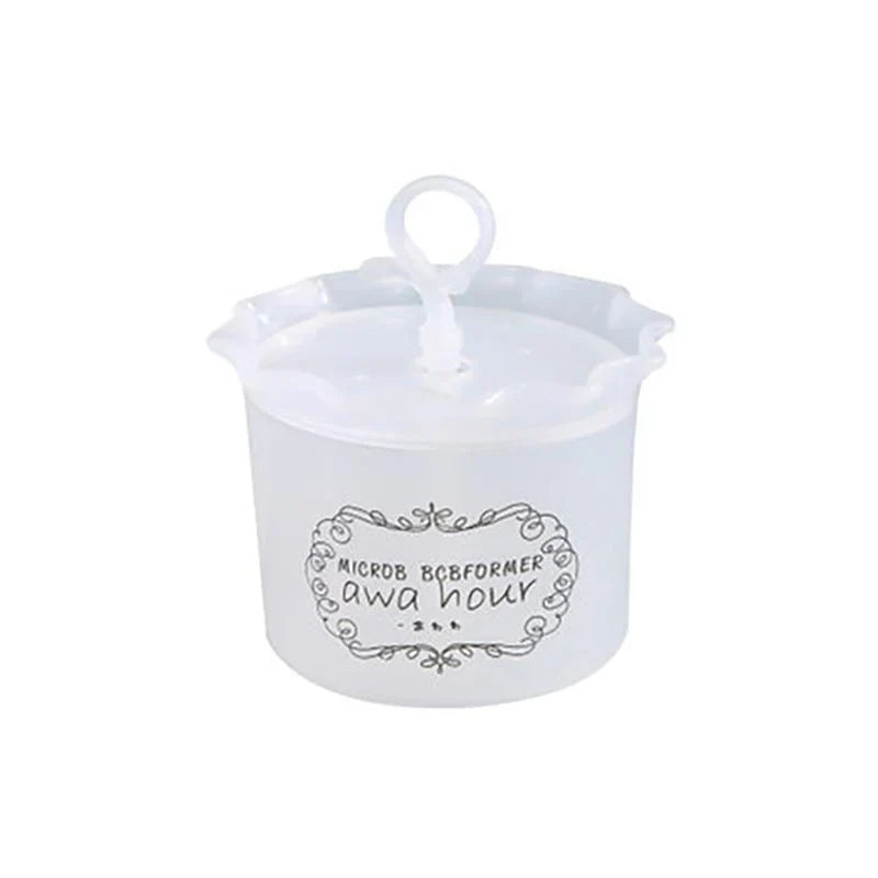 Foam Dispenser for Gentle Facial Cleansing