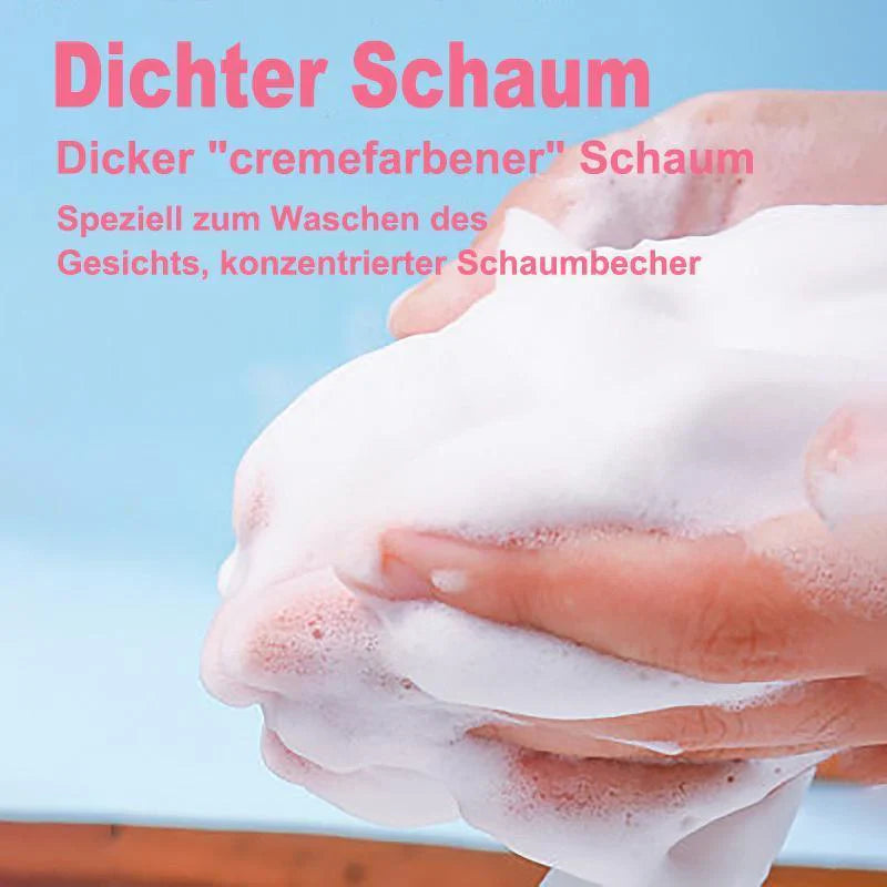 Foam Dispenser for Gentle Facial Cleansing