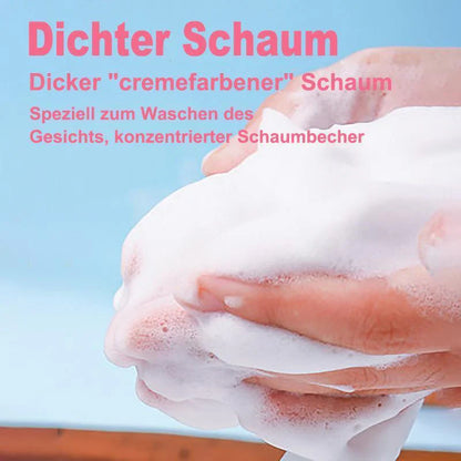 Foam Dispenser for Gentle Facial Cleansing