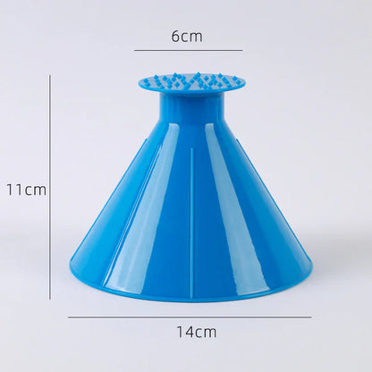 Circular Ice Scraper - Your Helper Against Winter Stress