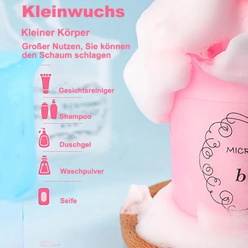 Foam Dispenser for Gentle Facial Cleansing