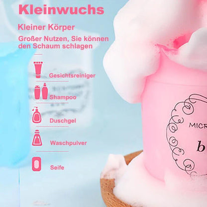Foam Dispenser for Gentle Facial Cleansing