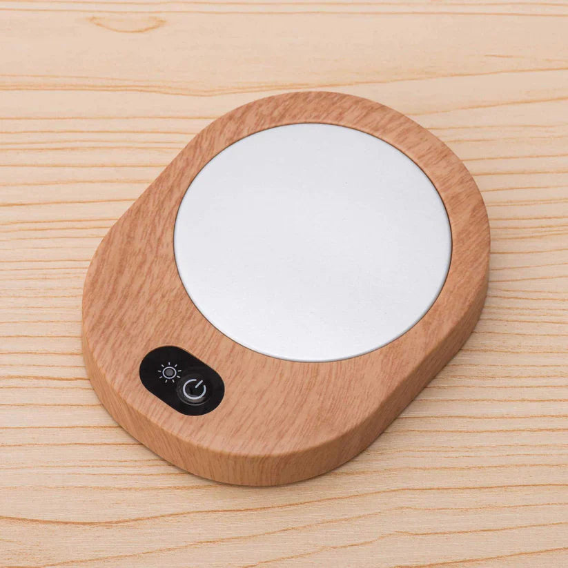 Versatile Wooden Mixing Cup