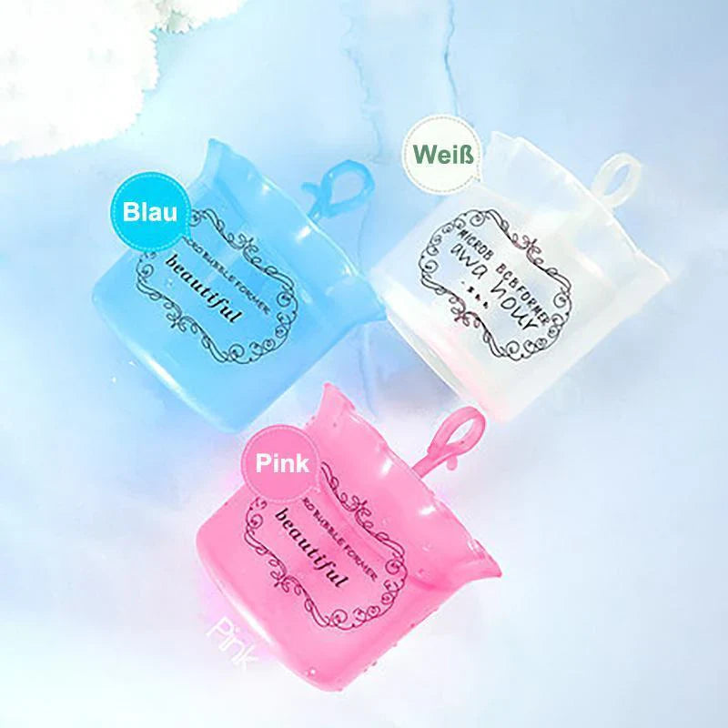 Foam Dispenser for Gentle Facial Cleansing