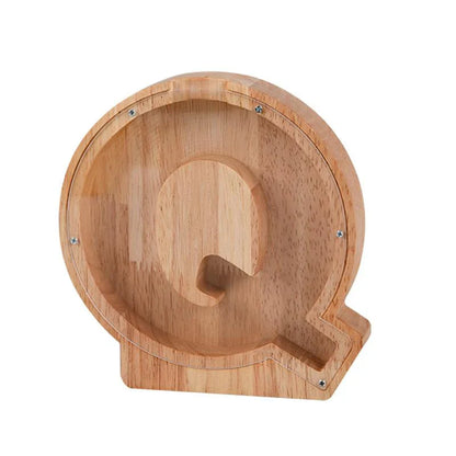 Customisable Letter Money Box - Learning & Saving Combined