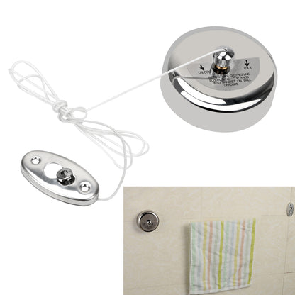 Practical Telescopic Stainless Steel Washing Line