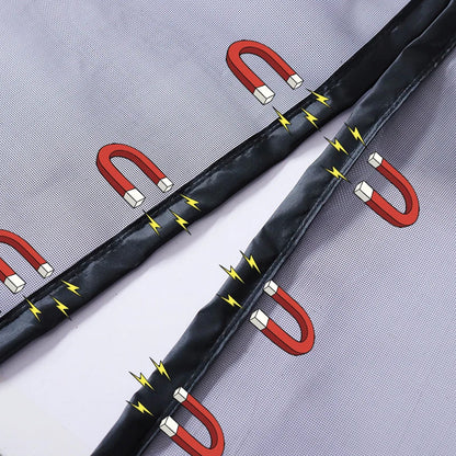 Mosquito Protection Magnetic Mesh Door Curtain