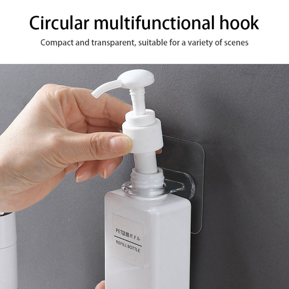 Practical Multifunctional Round Hooks for Your Home