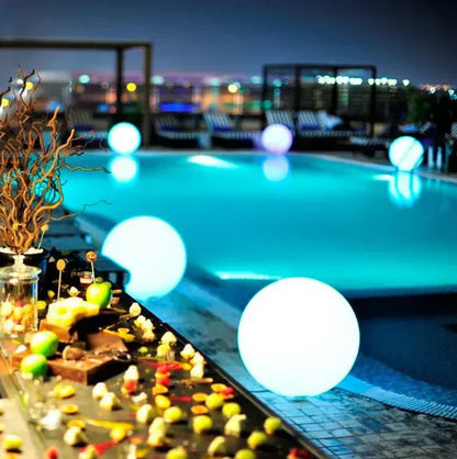 Decorative Garden Light with Round Design