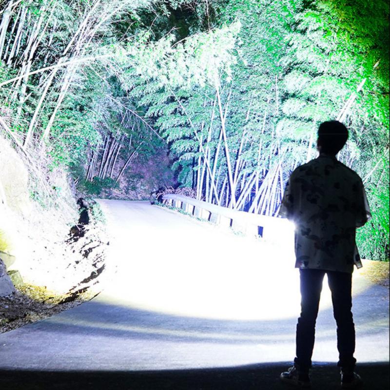 Super Bright Torch with 5000 Lumens