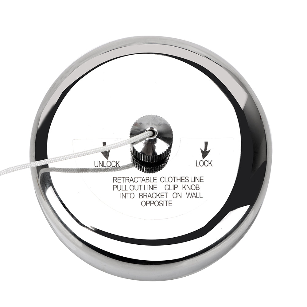 Practical Telescopic Stainless Steel Washing Line