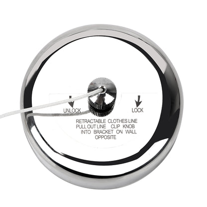 Practical Telescopic Stainless Steel Washing Line