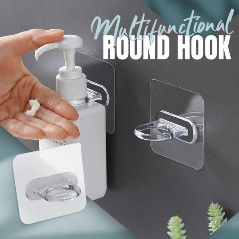 Practical Multifunctional Round Hooks for Your Home