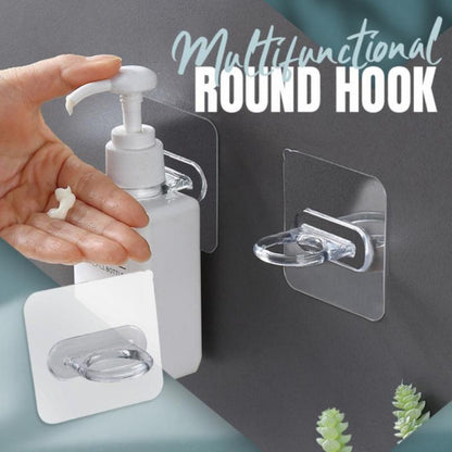 Practical Multifunctional Round Hooks for Your Home