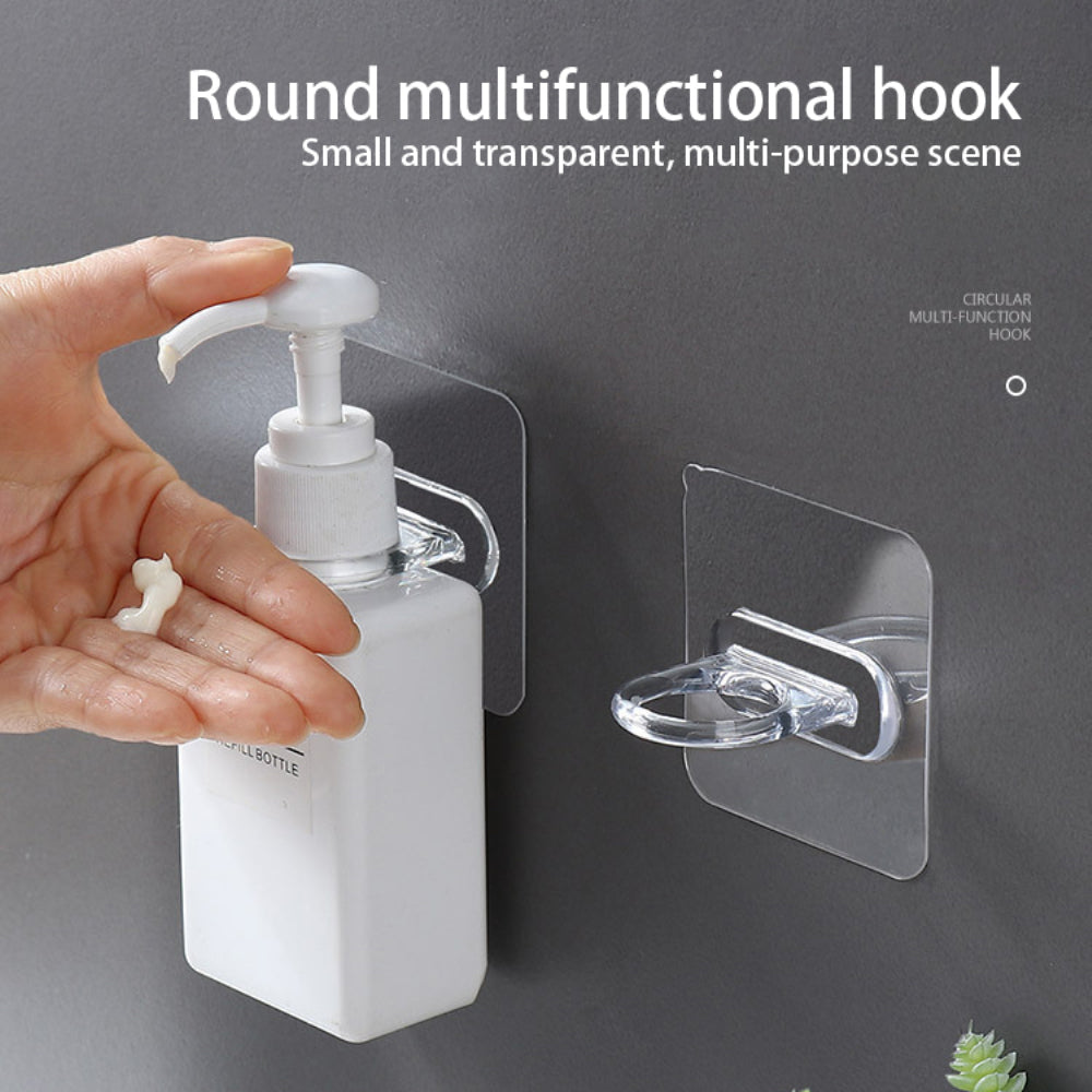 Practical Multifunctional Round Hooks for Your Home