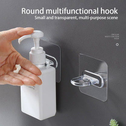 Practical Multifunctional Round Hooks for Your Home