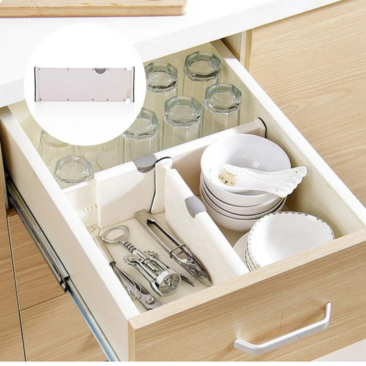 Expandable Drawer Dividers for Tidy Storage