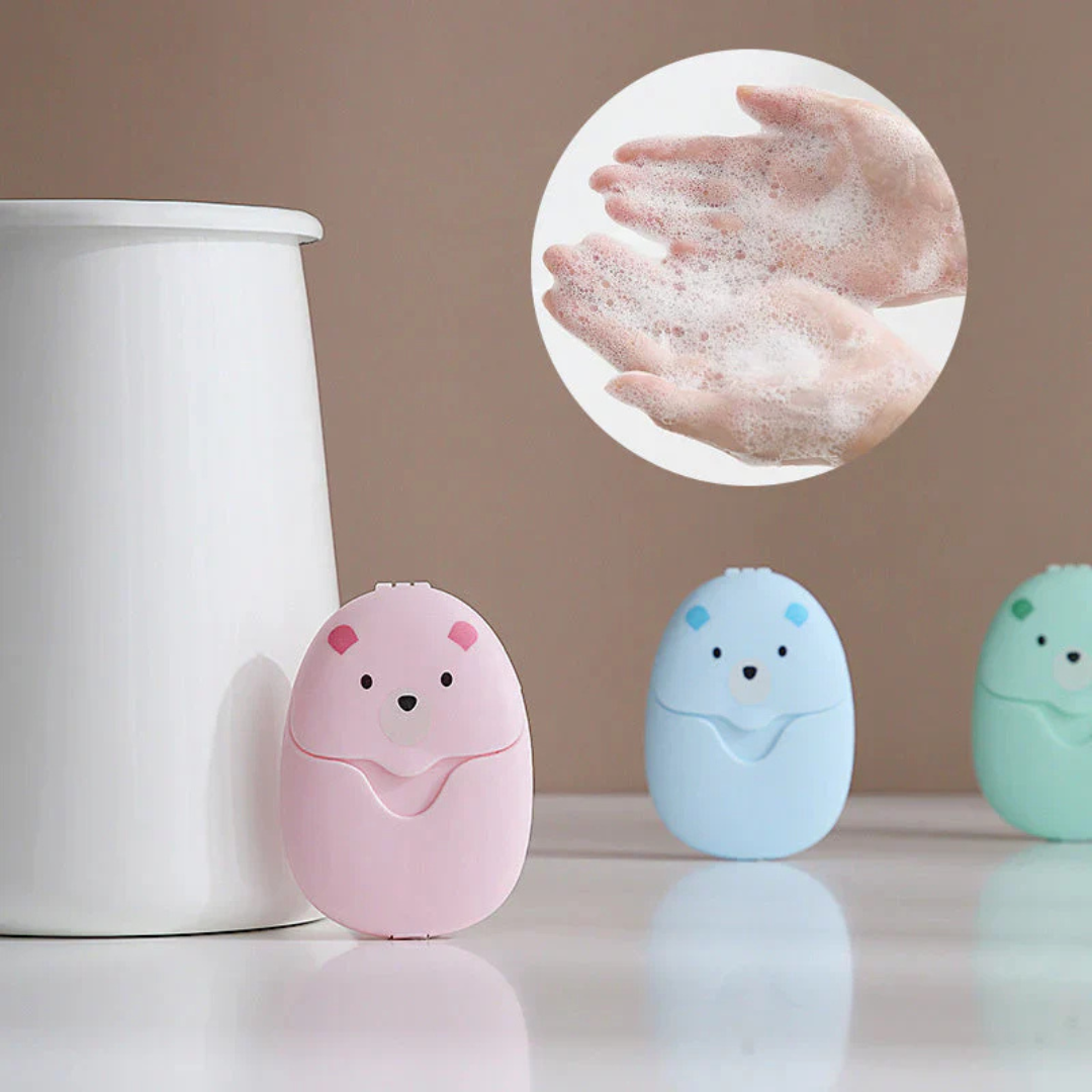 Travel Soap - Portable Hand Soap Paper for Travelling